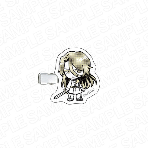 『BLEACH 千年血戦篇』アクリルヘアクリップ ユーグラム・ハッシュヴァルト